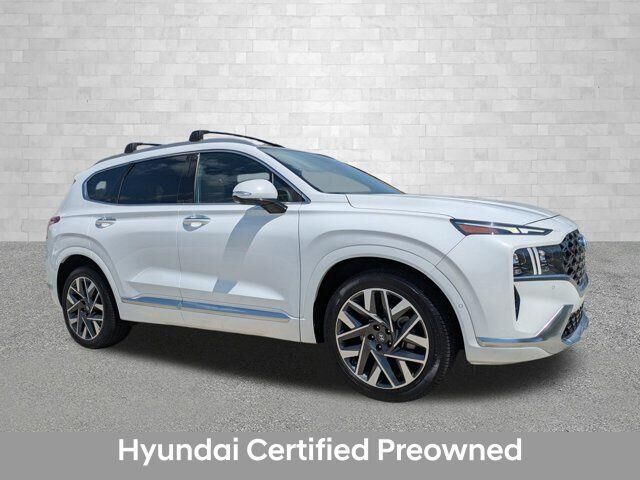 2023 Hyundai SANTA FE Calligraphy — photo 1 of 13