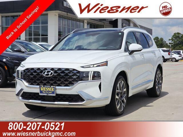 2023 Hyundai SANTA FE Calligraphy — photo 1 of 25