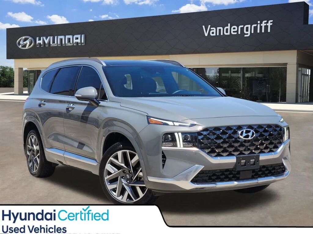 2023 Hyundai SANTA FE Calligraphy — photo 1 of 13