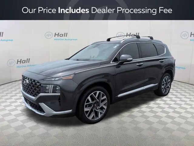 2022 Hyundai SANTA FE Calligraphy