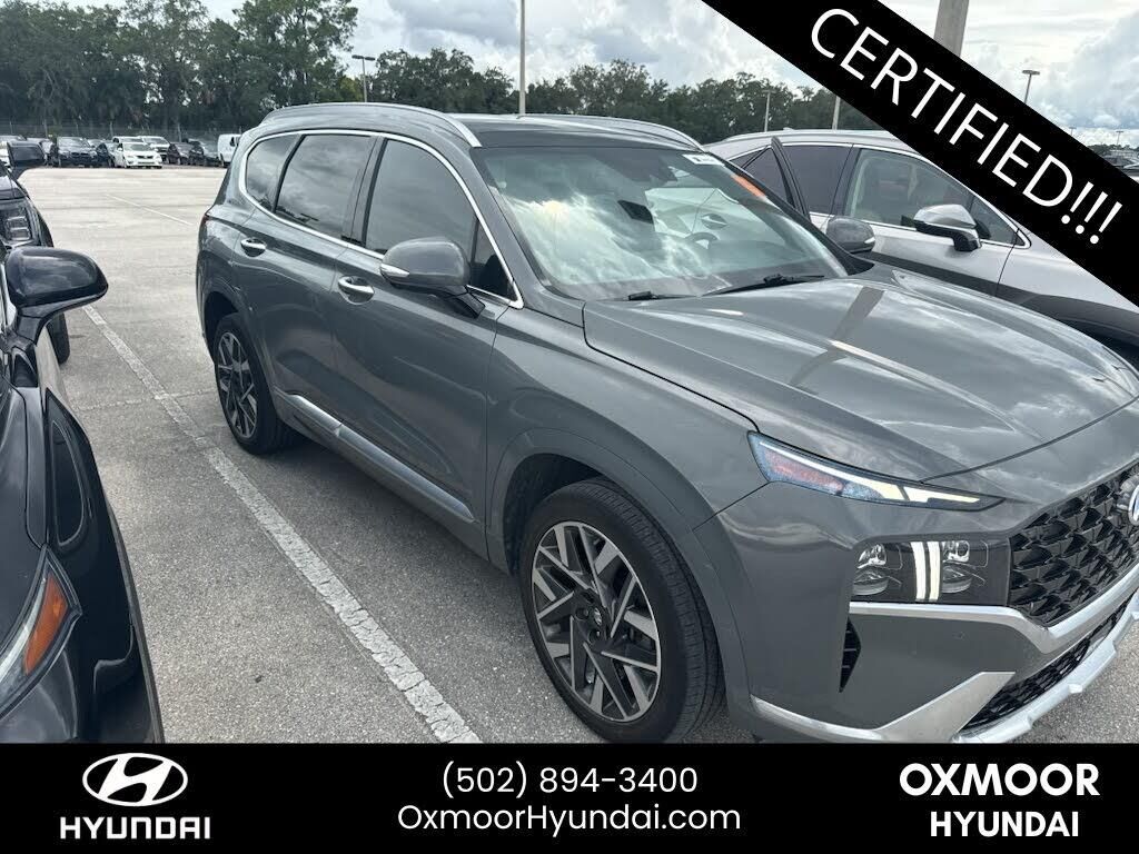 2023 Hyundai SANTA FE Calligraphy — photo 1 of 1