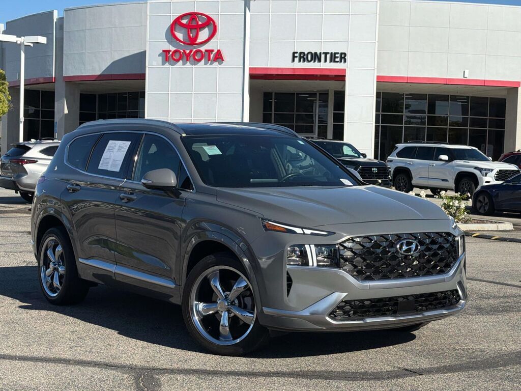2023 Hyundai SANTA FE Calligraphy — photo 1 of 26