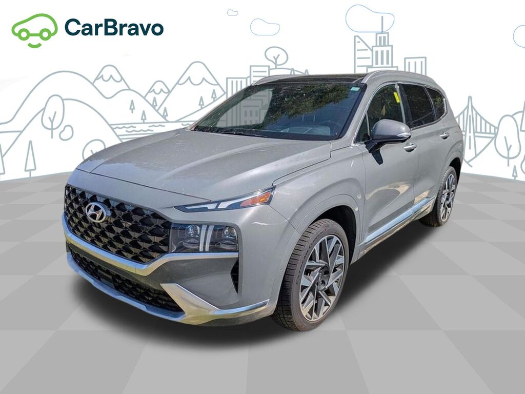 2022 Hyundai Santa Fe Calligraphy — photo 1 of 7