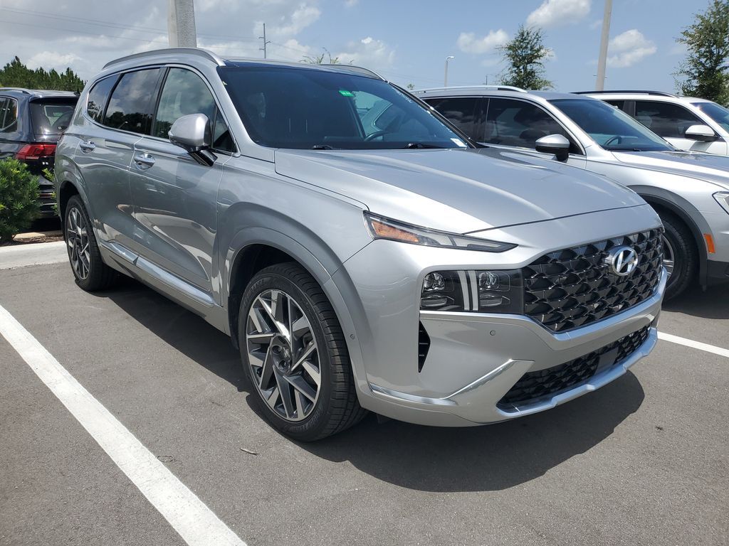2022 Hyundai Santa Fe Calligraphy — photo 1 of 13