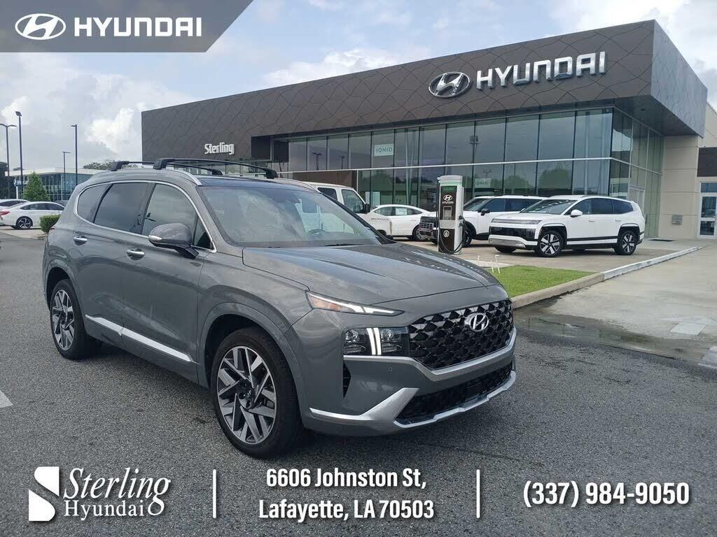 2023 Hyundai SANTA FE Calligraphy — photo 1 of 2