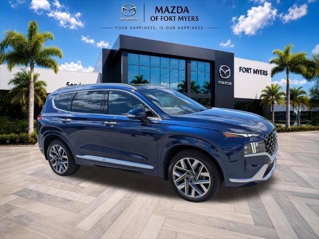 2022 Hyundai SANTA FE Calligraphy — photo 1 of 13