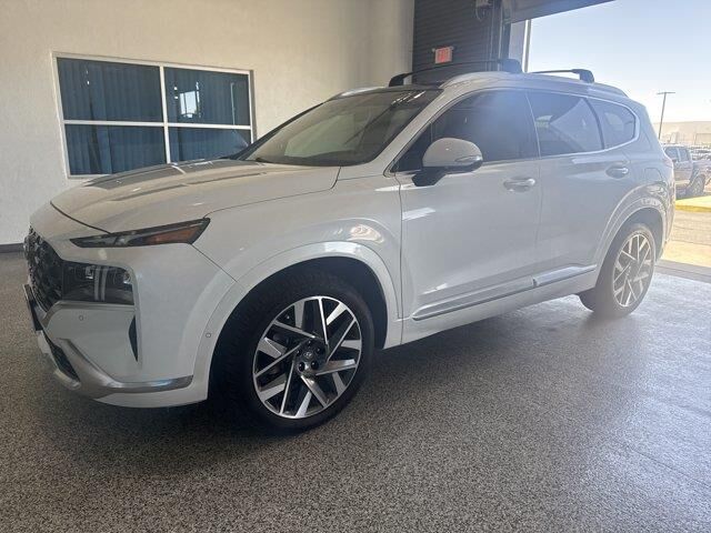 2023 Hyundai SANTA FE Calligraphy — photo 1 of 13