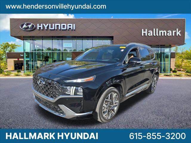 2023 Hyundai SANTA FE Calligraphy — photo 1 of 13