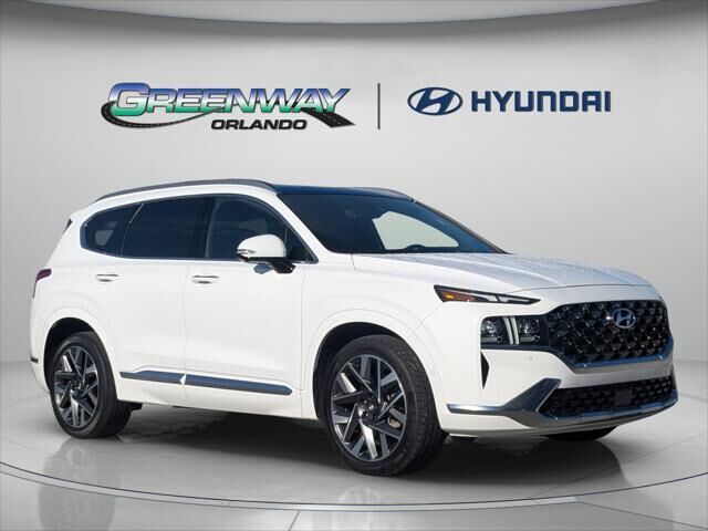 2023 Hyundai SANTA FE Calligraphy — photo 1 of 26