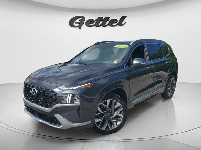 2022 Hyundai SANTA FE Calligraphy — photo 1 of 13
