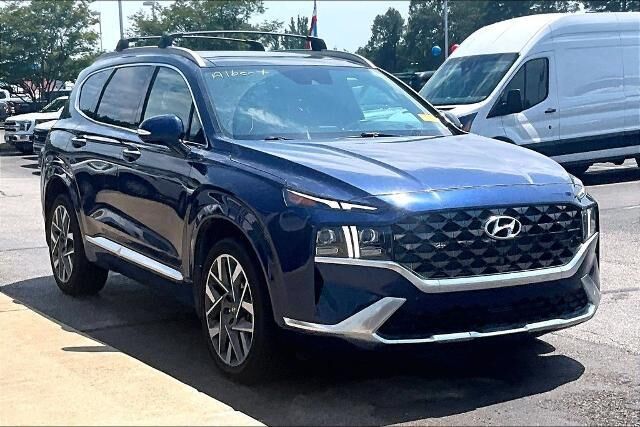 2022 Hyundai SANTA FE Calligraphy — photo 1 of 28
