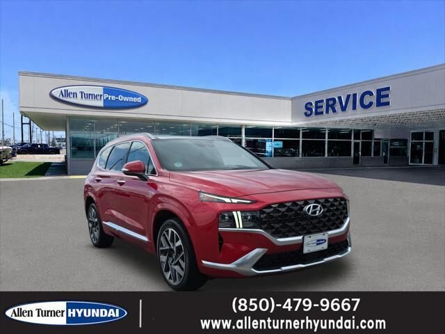 2022 Hyundai SANTA FE Calligraphy — photo 1 of 13