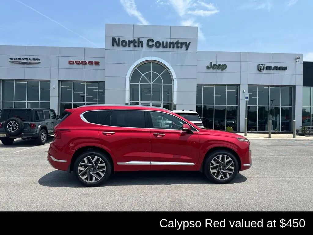 2023 Hyundai SANTA FE Calligraphy — photo 1 of 78