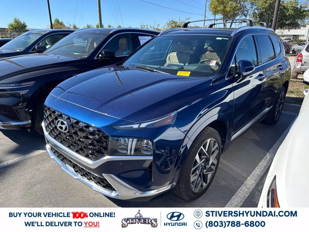 2022 Hyundai SANTA FE Calligraphy — photo 1 of 6