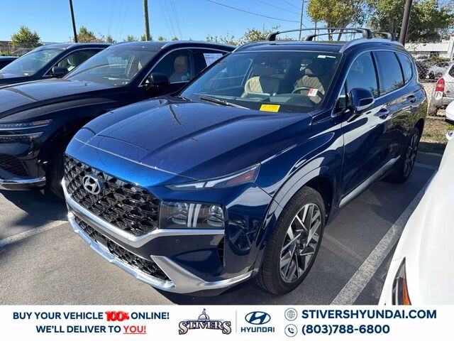 2022 Hyundai SANTA FE Calligraphy