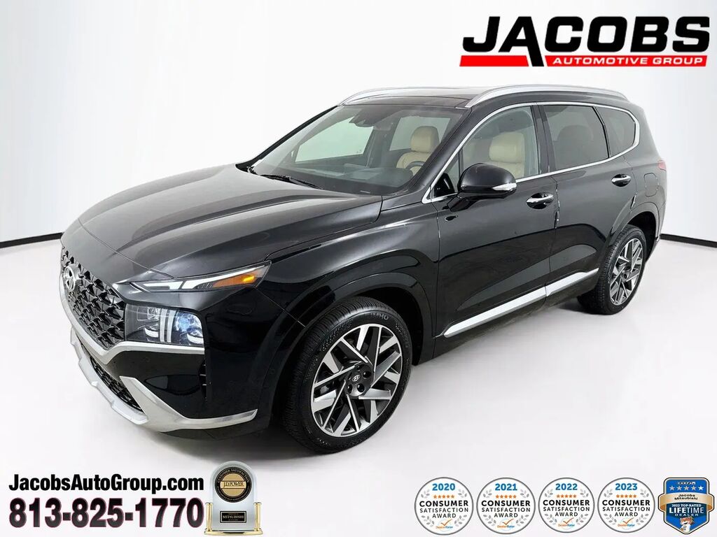 2023 Hyundai SANTA FE Calligraphy — photo 1 of 26