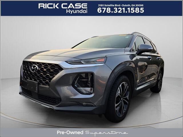 2019 Hyundai SANTA FE Ultimate 2.0T — photo 1 of 5