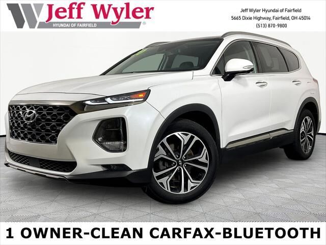 2020 Hyundai SANTA FE Limited 2.0T — photo 1 of 13