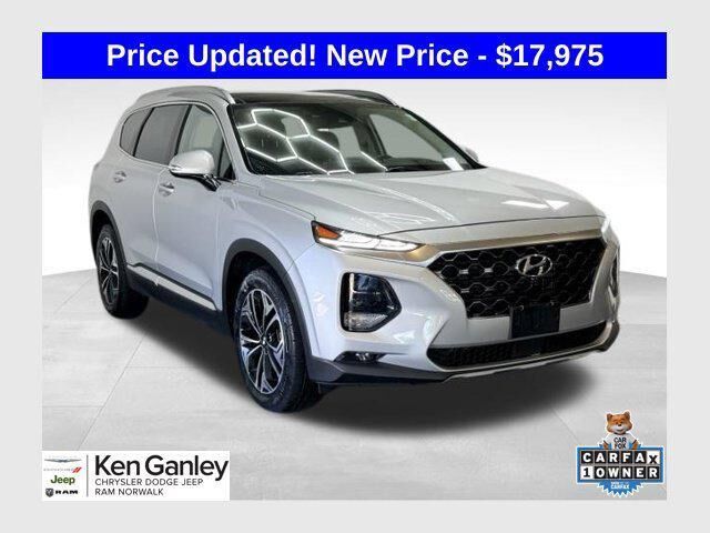 2019 Hyundai SANTA FE Ultimate 2.0T