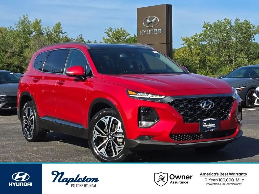 2020 Hyundai SANTA FE Limited 2.0T — photo 1 of 39