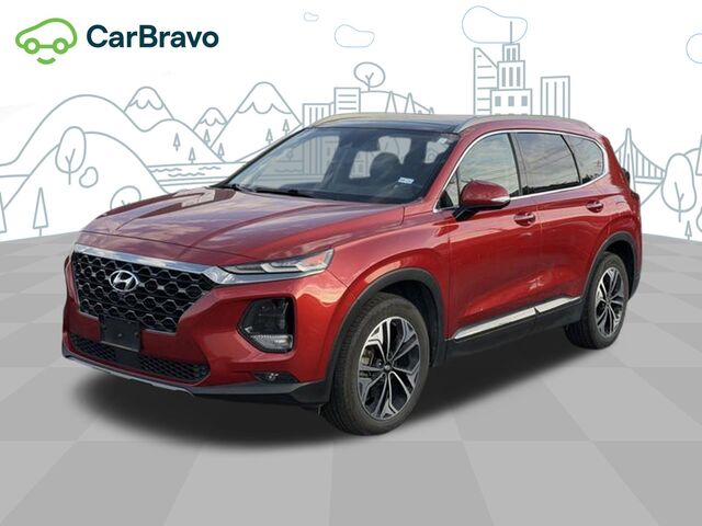 2020 Hyundai Santa Fe Limited 2.0T