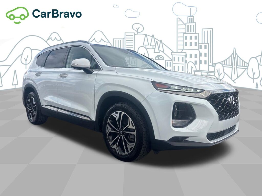 2020 Hyundai Santa Fe Limited 2.0T — photo 1 of 6