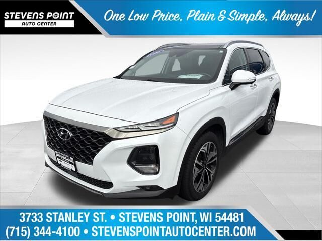 2020 Hyundai SANTA FE Limited 2.0T