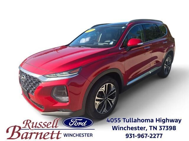 2019 Hyundai SANTA FE Limited 2.0T