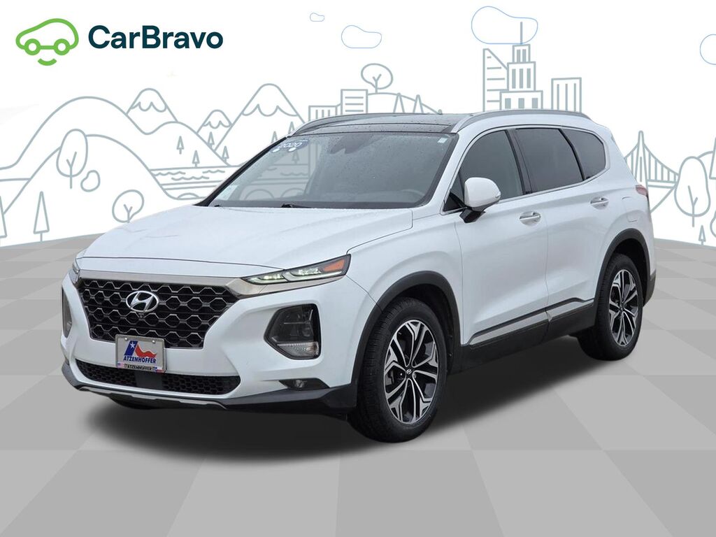 2020 Hyundai Santa Fe Limited 2.0T — photo 1 of 6