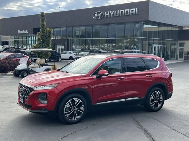 2020 Hyundai SANTA FE Limited 2.0T