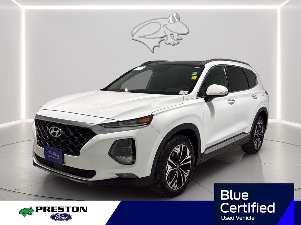 2019 Hyundai SANTA FE Limited 2.0T — photo 1 of 3
