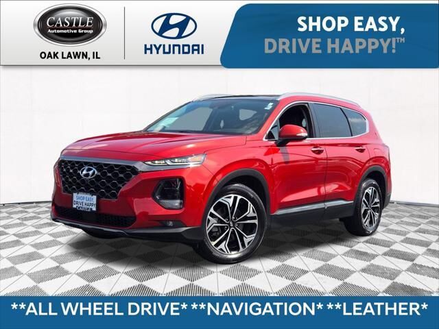 2020 Hyundai SANTA FE Limited 2.0T
