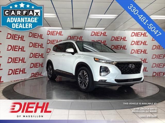 2020 Hyundai SANTA FE Limited 2.0T