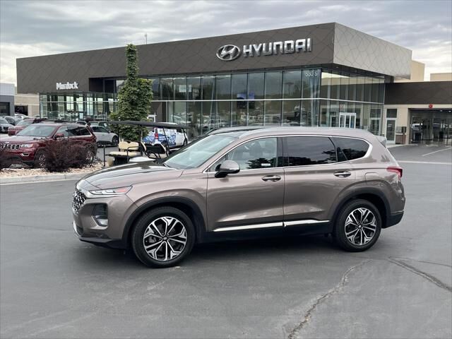 2020 Hyundai SANTA FE Limited 2.0T — photo 1 of 13