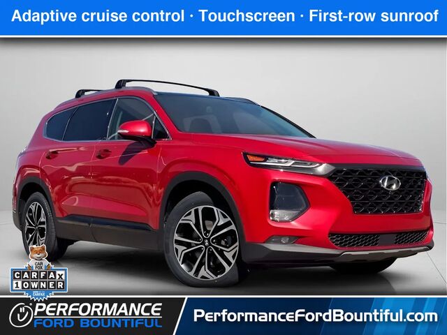 2020 Hyundai SANTA FE Limited 2.0T