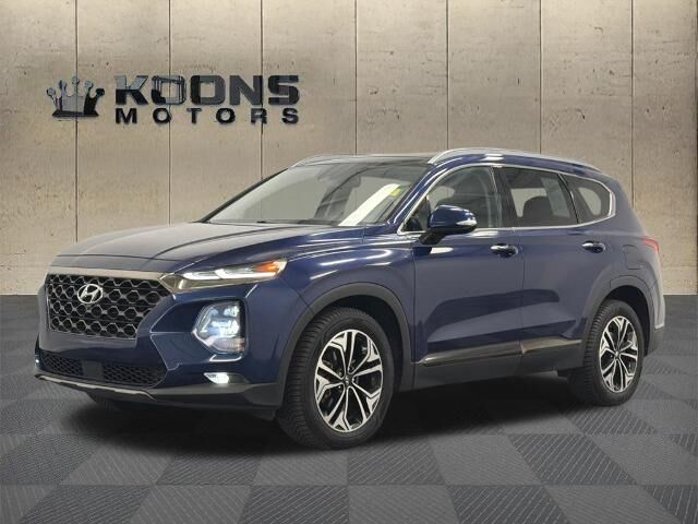 2020 Hyundai SANTA FE Limited 2.0T