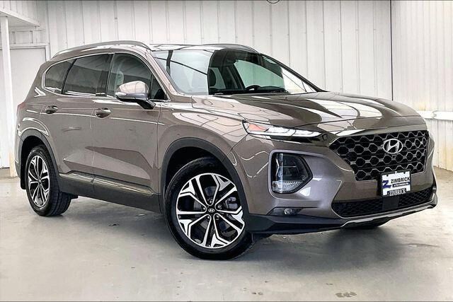 2020 Hyundai SANTA FE Limited 2.0T — photo 1 of 13
