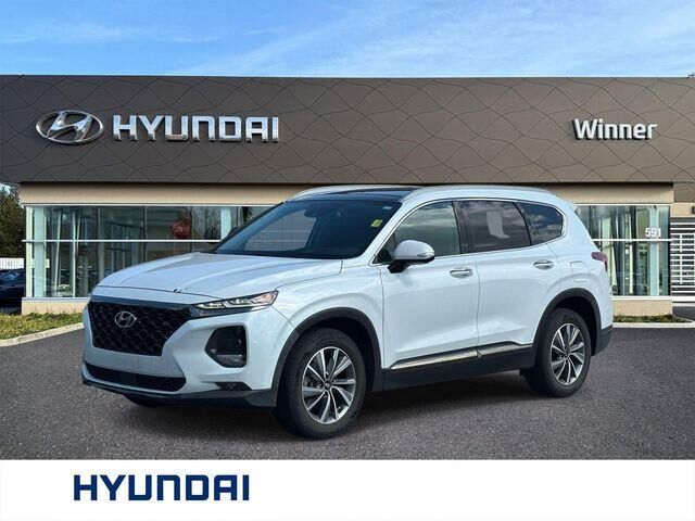 2020 Hyundai SANTA FE Limited — photo 1 of 13
