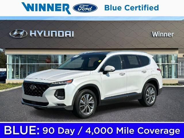 2020 Hyundai SANTA FE Limited