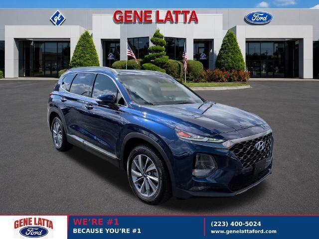 2020 Hyundai SANTA FE Limited