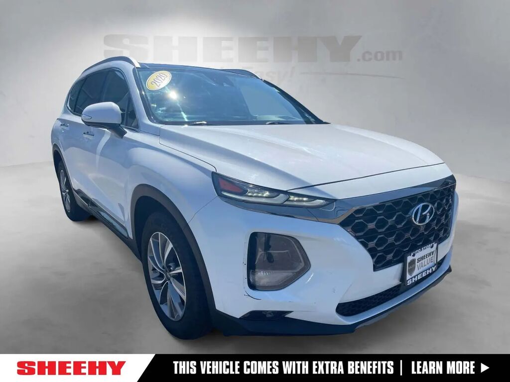 2020 Hyundai SANTA FE Limited — photo 1 of 36