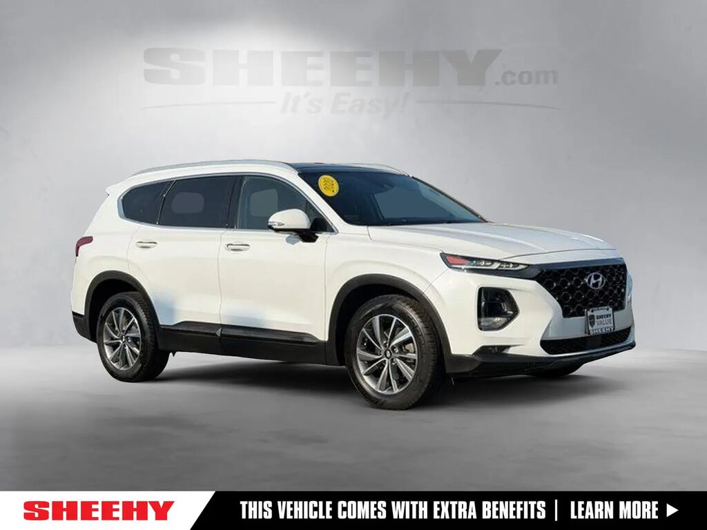 2020 Hyundai SANTA FE Limited — photo 1 of 13