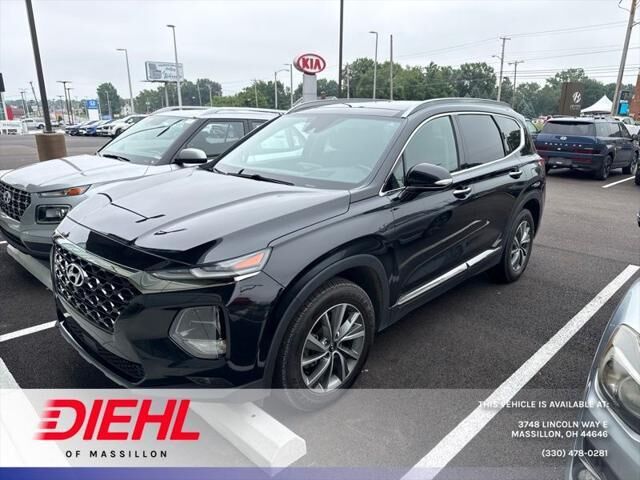 2019 Hyundai SANTA FE Limited 2.4L — photo 1 of 26