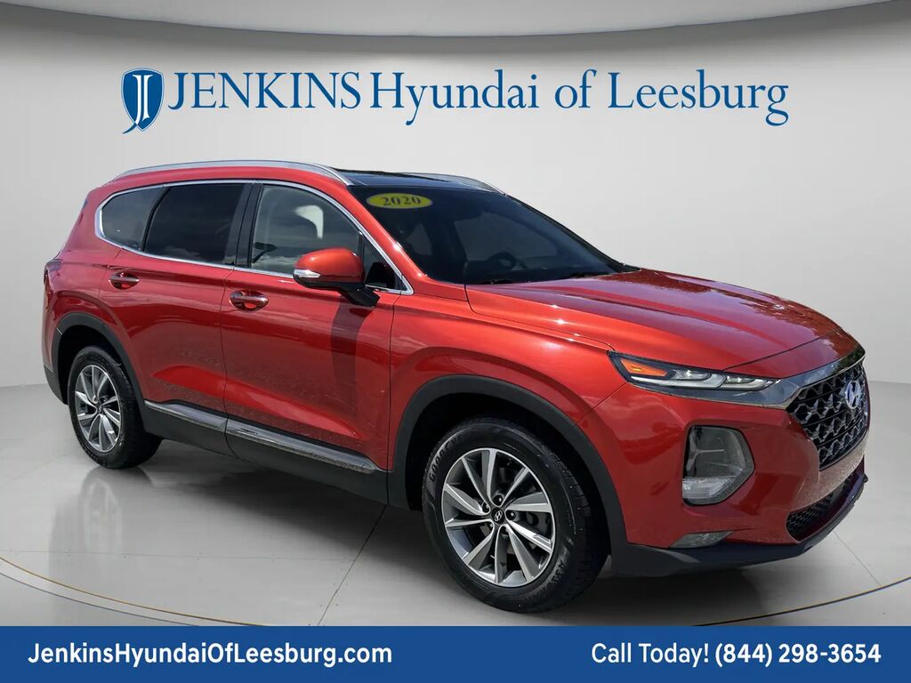 2020 Hyundai SANTA FE Limited — photo 1 of 29