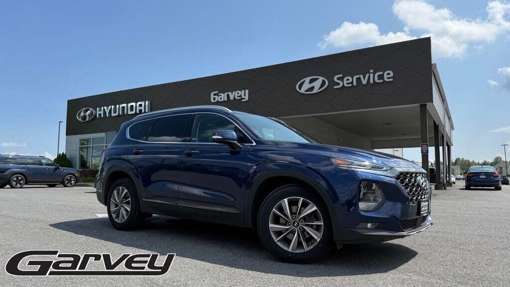 2020 Hyundai SANTA FE Limited — photo 1 of 1