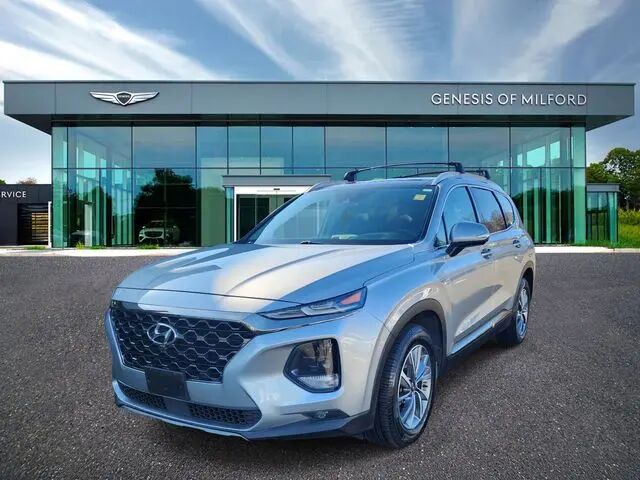2020 Hyundai SANTA FE Limited — photo 1 of 13