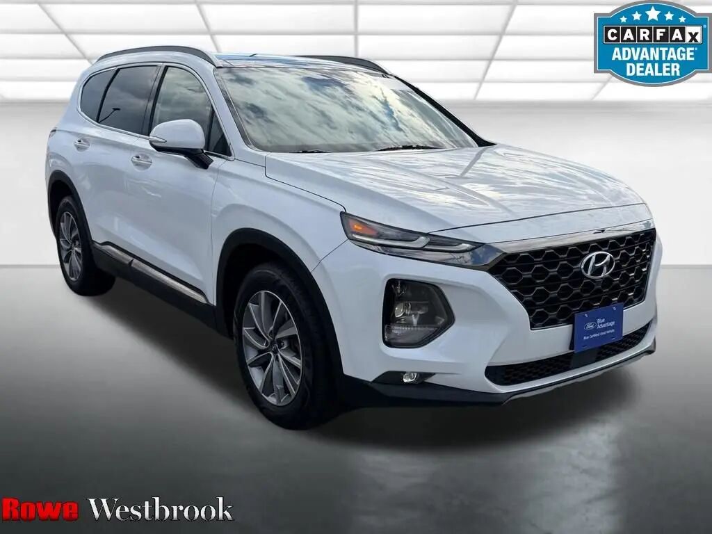 2020 Hyundai SANTA FE Limited — photo 1 of 11