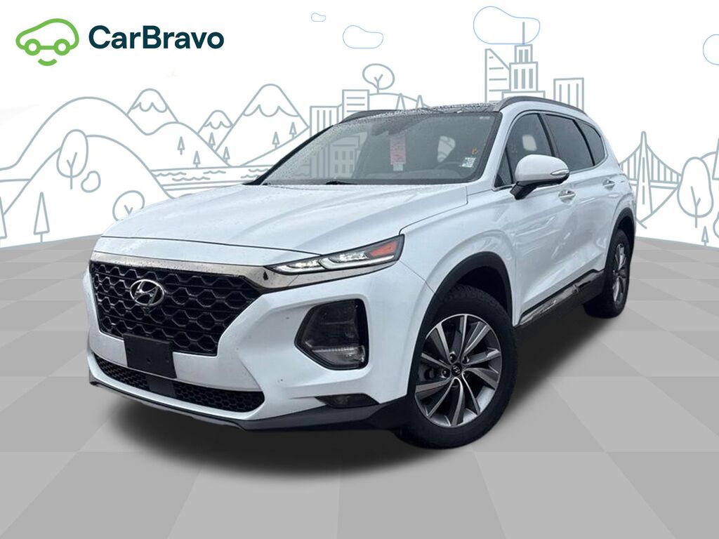 2020 Hyundai Santa Fe Limited — photo 1 of 6