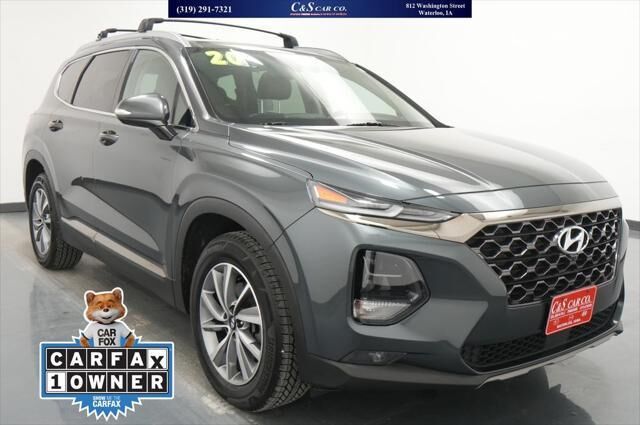 2020 Hyundai SANTA FE Limited — photo 1 of 13