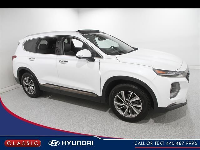 2020 Hyundai SANTA FE Limited — photo 1 of 13